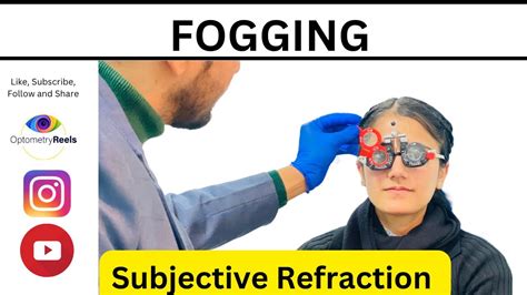 Fogging Testing solution|fogging test eye.